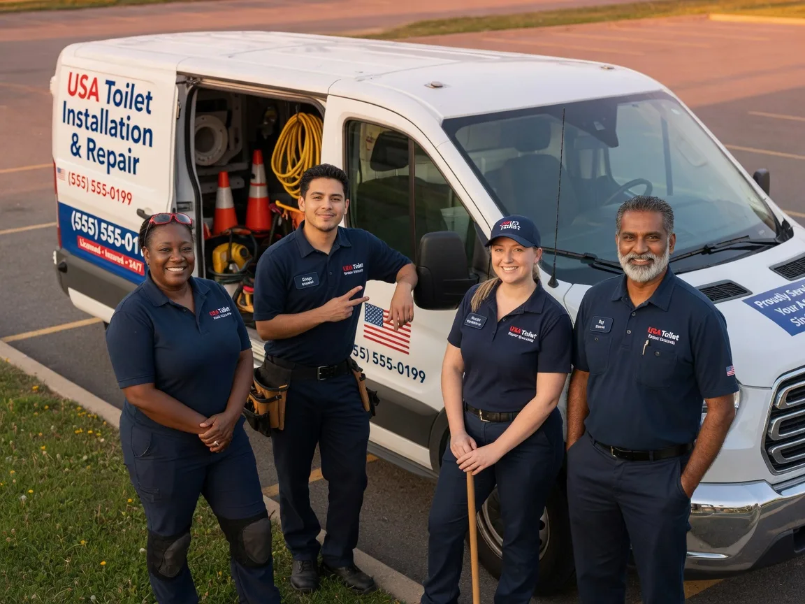Toilet Installation company in Dexter, IA