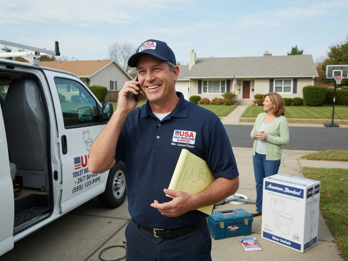 Toilet Installation Dexter, IA FAQs